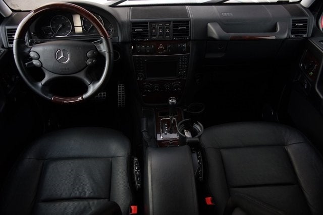 2011 Mercedes-Benz G-Class G 550