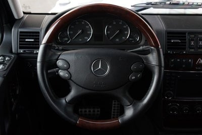2011 Mercedes-Benz G-Class G 550