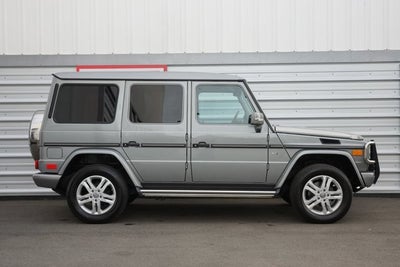 2011 Mercedes-Benz G-Class G 550