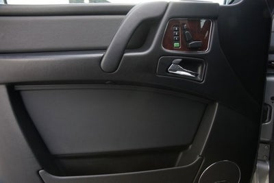 2011 Mercedes-Benz G-Class G 550