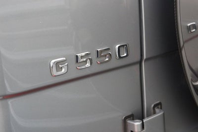 2011 Mercedes-Benz G-Class G 550