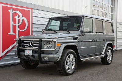 2011 Mercedes-Benz G-Class G 550
