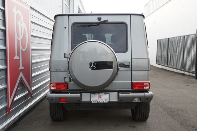 2011 Mercedes-Benz G-Class G 550