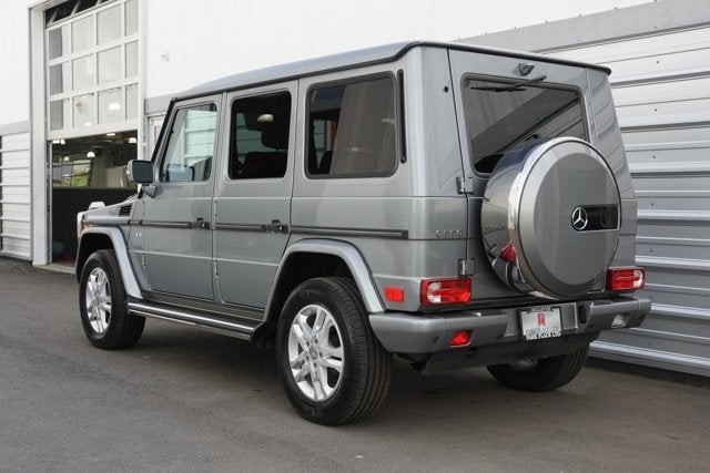 2011 Mercedes-Benz G-Class G 550