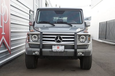 2011 Mercedes-Benz G-Class G 550