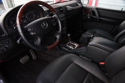 2011 Mercedes-Benz G-Class G 550