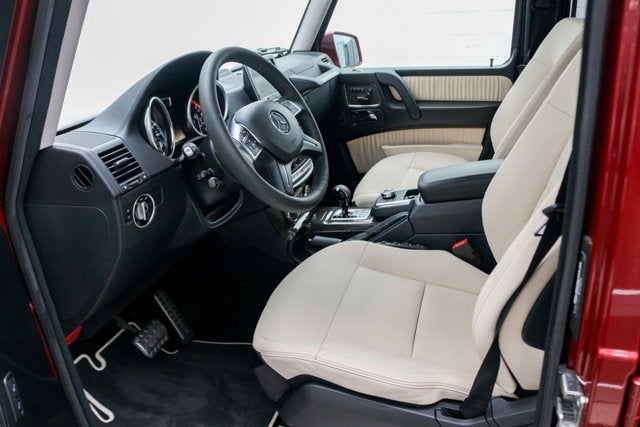 2015 Mercedes-Benz G-Class G 550