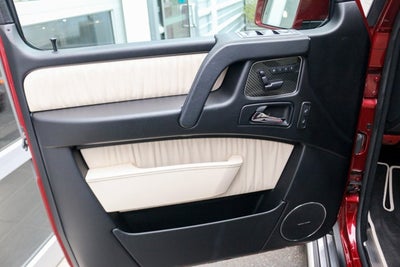 2015 Mercedes-Benz G-Class G 550