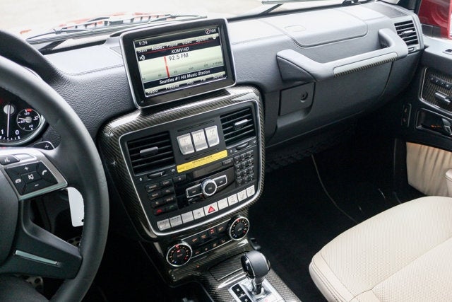 2015 Mercedes-Benz G-Class G 550