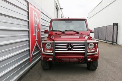 2015 Mercedes-Benz G-Class G 550