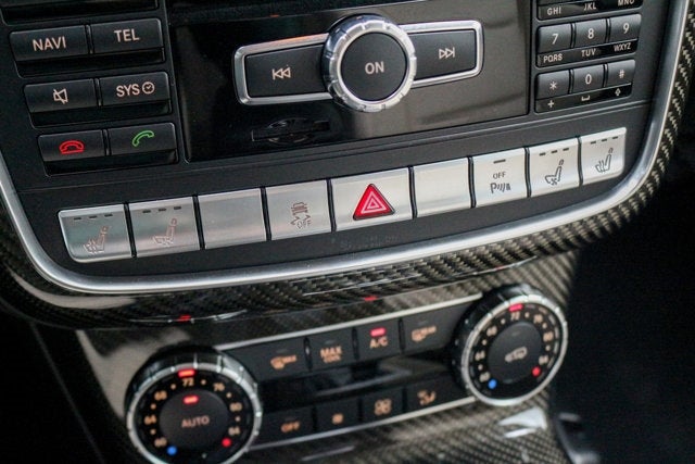 2015 Mercedes-Benz G-Class G 550