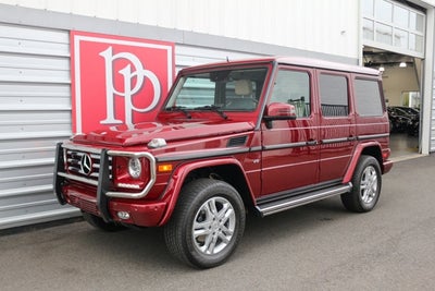 2015 Mercedes-Benz G-Class G 550