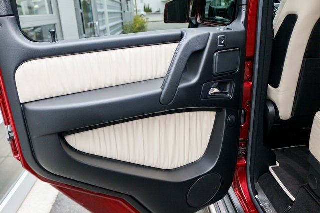 2015 Mercedes-Benz G-Class G 550