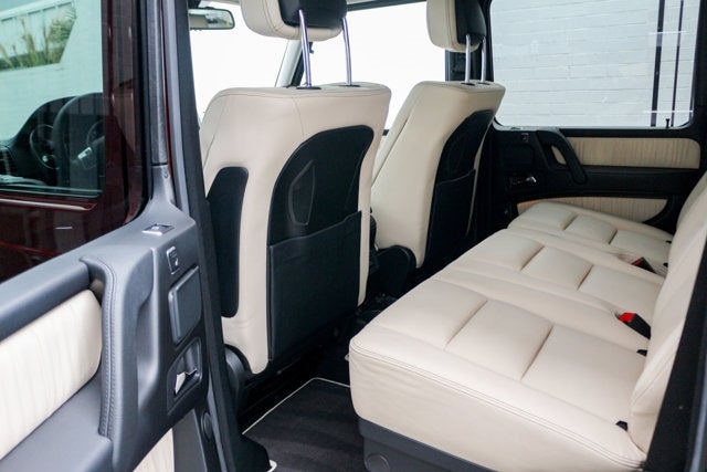 2015 Mercedes-Benz G-Class G 550