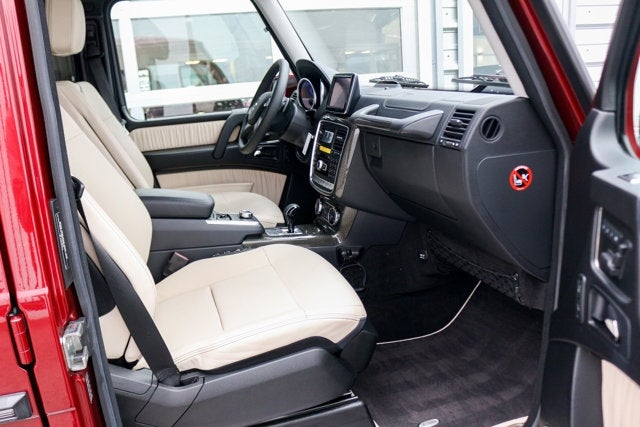 2015 Mercedes-Benz G-Class G 550