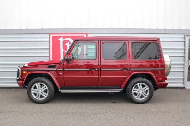 2015 Mercedes-Benz G-Class G 550