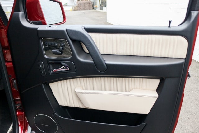 2015 Mercedes-Benz G-Class G 550