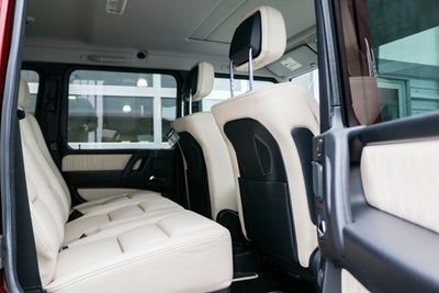 2015 Mercedes-Benz G-Class G 550