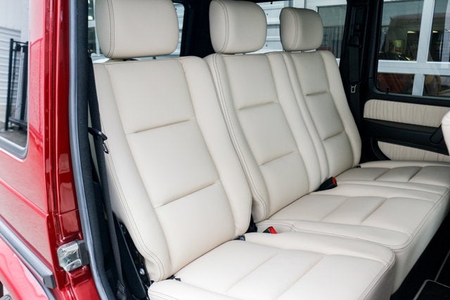 2015 Mercedes-Benz G-Class G 550