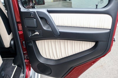 2015 Mercedes-Benz G-Class G 550