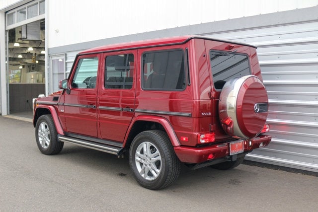 2015 Mercedes-Benz G-Class G 550