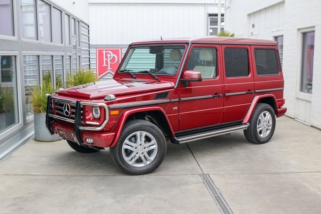 2015 Mercedes-Benz G-Class G 550