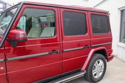 2015 Mercedes-Benz G-Class G 550