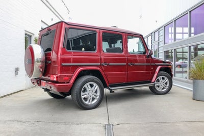 2015 Mercedes-Benz G-Class G 550