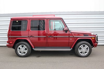 2015 Mercedes-Benz G-Class G 550