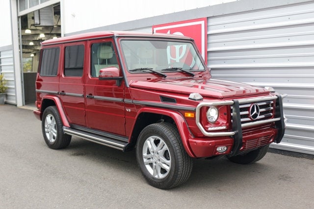 2015 Mercedes-Benz G-Class G 550