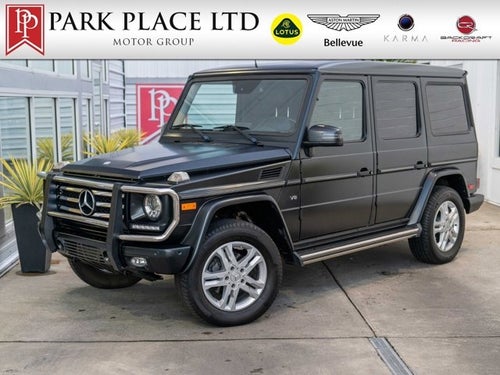 2015 Mercedes-Benz G-Class G 550
