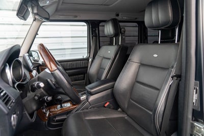 2015 Mercedes-Benz G-Class G 550