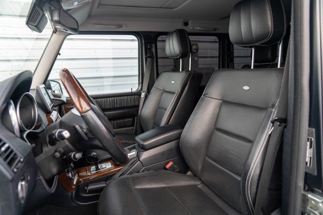 2015 Mercedes-Benz G-Class G 550