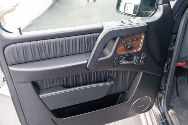 2015 Mercedes-Benz G-Class G 550