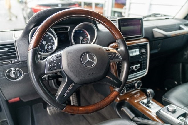 2015 Mercedes-Benz G-Class G 550