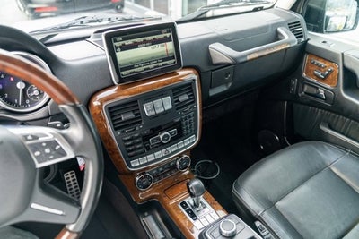 2015 Mercedes-Benz G-Class G 550