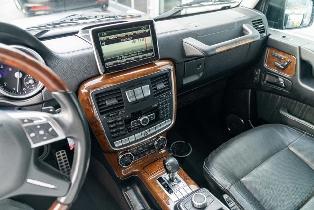 2015 Mercedes-Benz G-Class G 550