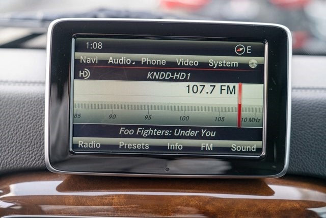 2015 Mercedes-Benz G-Class G 550