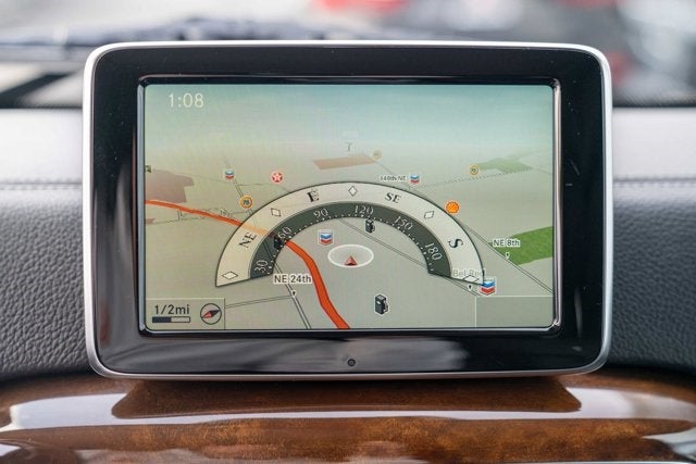 2015 Mercedes-Benz G-Class G 550