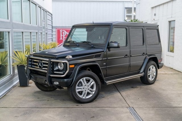 2015 Mercedes-Benz G-Class G 550