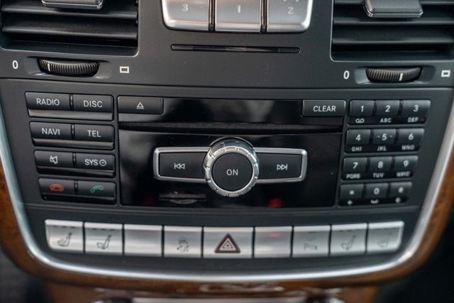 2015 Mercedes-Benz G-Class G 550