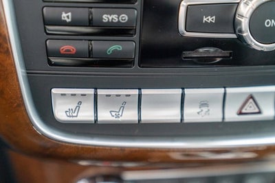 2015 Mercedes-Benz G-Class G 550