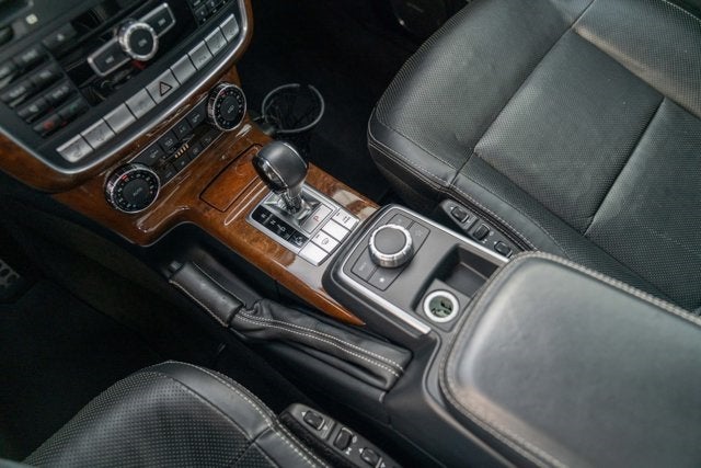 2015 Mercedes-Benz G-Class G 550