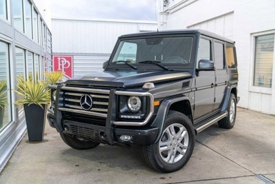 2015 Mercedes-Benz G-Class G 550