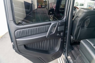 2015 Mercedes-Benz G-Class G 550