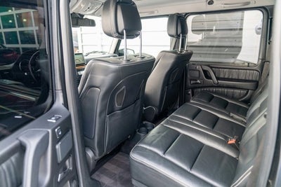 2015 Mercedes-Benz G-Class G 550