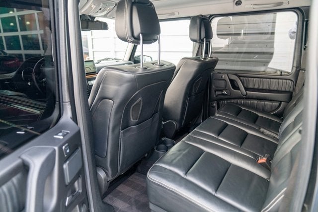 2015 Mercedes-Benz G-Class G 550