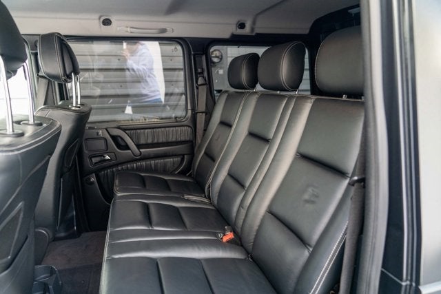 2015 Mercedes-Benz G-Class G 550