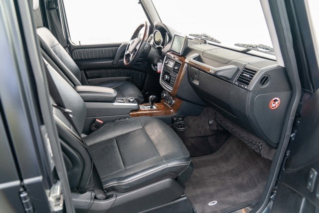 2015 Mercedes-Benz G-Class G 550