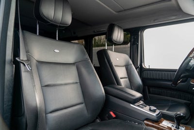 2015 Mercedes-Benz G-Class G 550